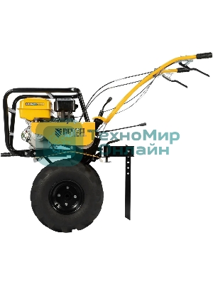 Мотоблок Denzel DPT-470S-PRO, 7 л.с., ремен.сцеп, фрез 3х4, ШОМ, передачи 4В/2Н