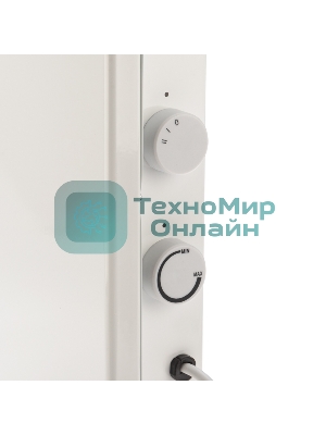 Конвектор электрический Rexant 60-0095 белый, 2000 Вт, 25 м2, термостат