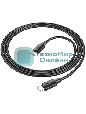 Кабель Hoco X96 Hyper TYPE-C TO TYPE-C USB Type-C (m)-USB Type-C (m) 1м черный коробка