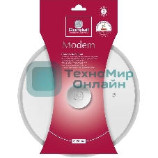 Крышка Rondell Modern RDA-1739, 26 см, руч. серый