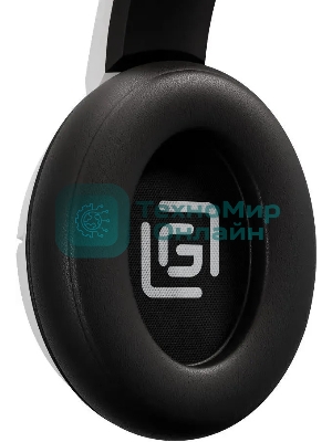 Наушники с микрофоном Оклик HS-L710G белый/черный