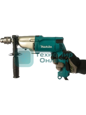 Дрель Makita HP2050, 720 Вт, сетевая, ударная