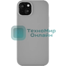 Чехол (клип-кейс) uBear для Apple iPhone 15 Plus Touch Mag Case with MagSafe серый (CS272MG67TH-I23M)