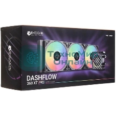 Система жидкостного охлаждения ID-Cooling Dashflow 360 XT Pro ARGb черный 120мм алюминий+медь 2150rpm 32.5db 4-pin 350W