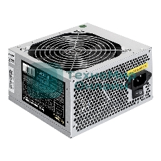 Блок питания ExeGate UNS450 (ES261568RUS-PC), 450Вт, 120мм, серебряный