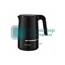 Чайник электрический Sakura SA-2176BK черный, 1.7 л, 1800 Вт