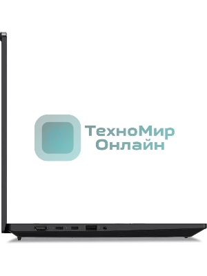 Ноутбук Lenovo ThinkPad P14s G5 черный Core Ultra 7 155H 32Gb SSD 1Tb NVIDIA RTX 500 4Gb 14.5