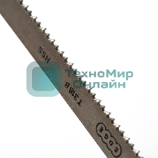 Пилка для лобзика EDGE by PATRIOT T318B по металлу, 2шт в блистере