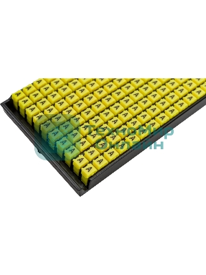 Маркер для кабеля DKC MKCAS1 0.5-1.5мм символ 