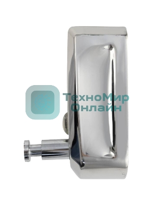 Дозатор жидкого мыла настенный, металический с глазком, из нерж.стали 201, на 500 мл ХРОМ BRIMIX 643