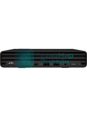 Компьютер HP 260 G9 Mini черный (Core i3 1315U/8Gb/256Gb SSD/VGA int/noOS/kb+m) ((998J9ET))