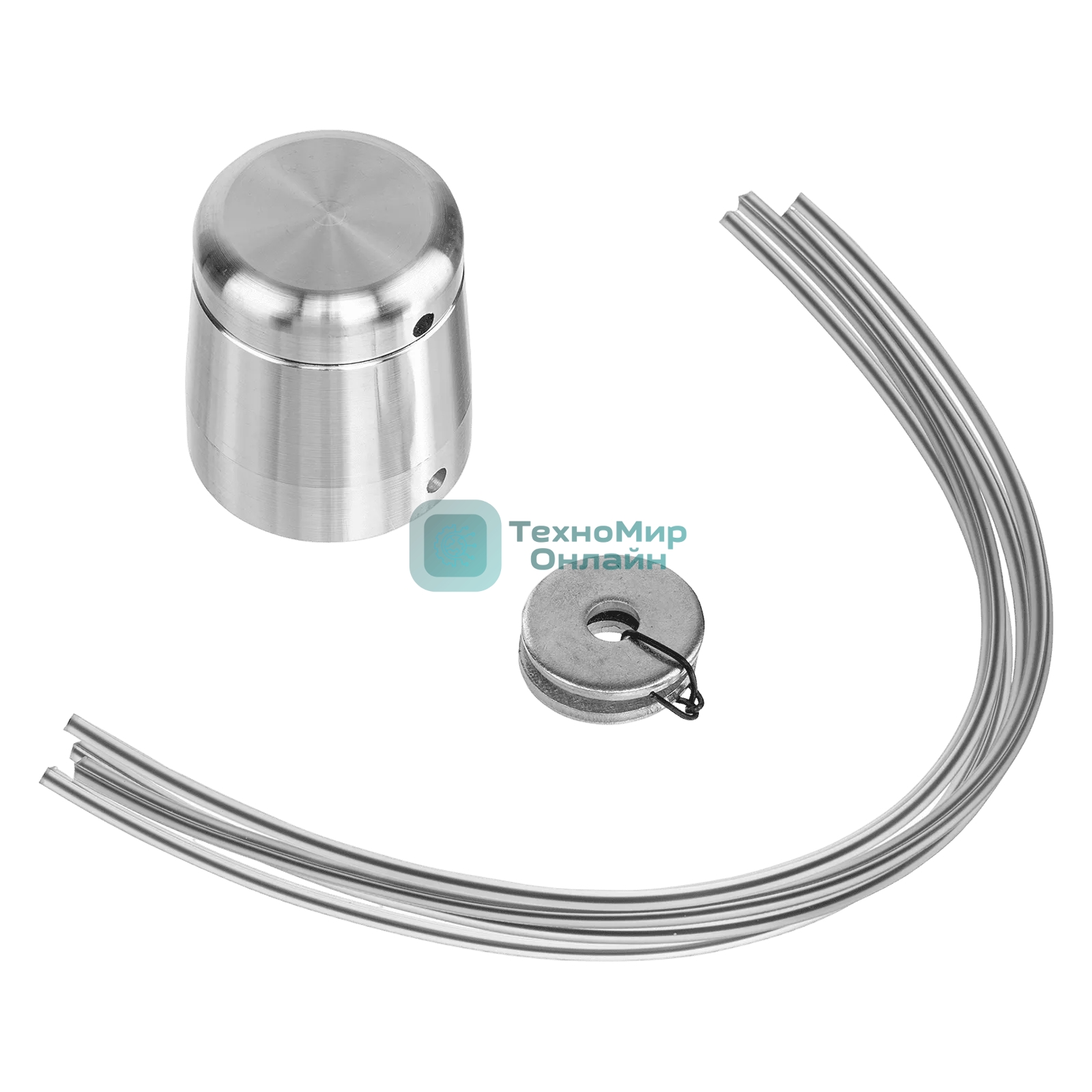 Головка триммерная универсальная Denzel быстрозажимная, шайба М8, М10, М20