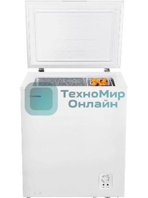 Морозильный ларь Hisense FC184D4BW1, белый, 142л
