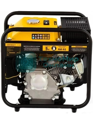 Электрогенератор бензиновый инверторный Denzel GT-3500iF, 3.5 кВт, 97 дБ, 27 кг