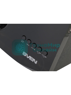 Акустическая система 2.1 SVEN MS-2080/70 Watt/~220V 50Hz/FM-тюнер, USB/SD, дисплей/BLUETOOTH/ПДУ/Black