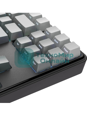 Клавиатура Redragon Star Blade Pro гибридная, USB Type-A, Bluetooth, радиоканал, чёрный