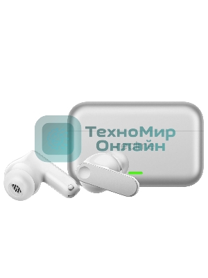 Наушники TWS Realme Buds T500 Pro Silver, внутриканальные, Bluetooth, активное шумоподавление