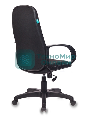 Кресло Бюрократ CH-808AXSN/#B 3C11 черный, ткань