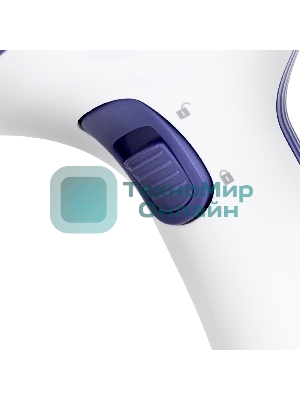 Отпариватель Kitfort KT-916-2 фиолетовый/белый, 1000 Вт, 15 г/мин, 260 мл