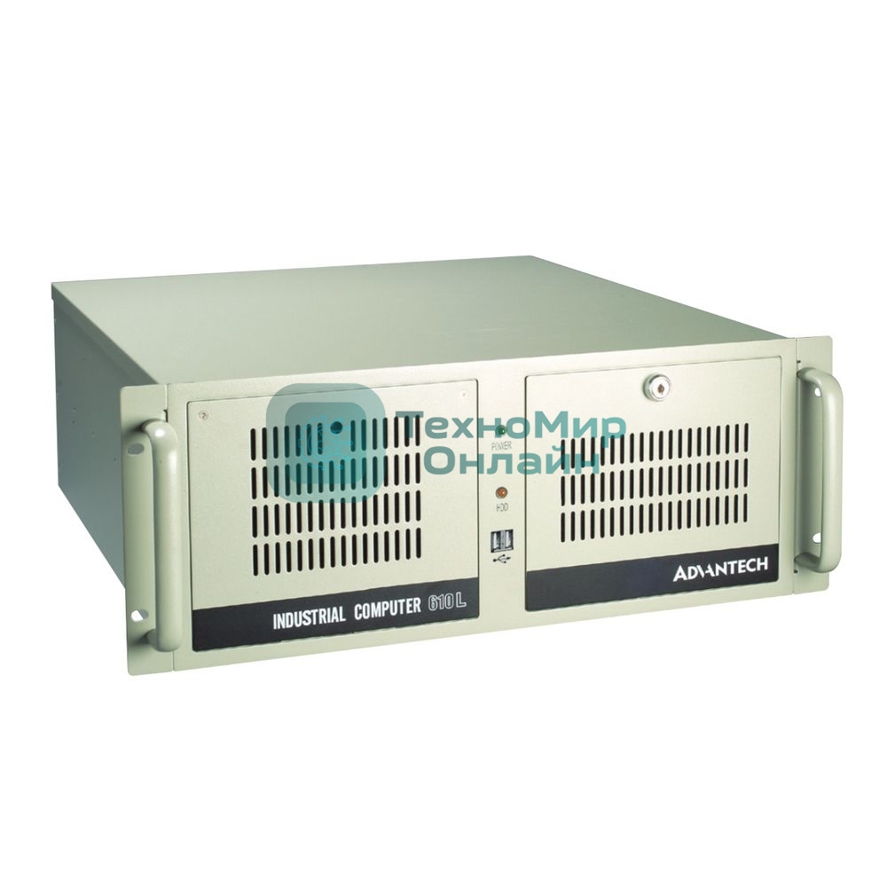 Компьютерный корпус Advantech IPC-610BP-00LD 4U 15-Slot Rack-mount Chassis with Front-Accessible Fan, w/o backplane, w/o PSU