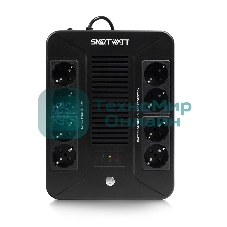 Источник бесперебойного питания SMARTWATT UPS SAFE PRO 600 Line-interactive 600VA/360W Brick (Euro x8, LED, 275x210x95(мм), 4,8 кг, гарантия 24мес.