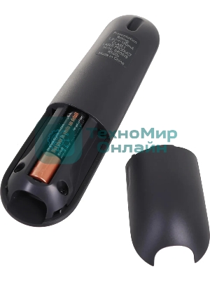 Презентер Logitech R500s Graphite черный, Bluetooth + 2.4 GHz, USB-ресивер, 3 программируемых кнопки, лазерная указка