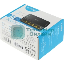 Коммутатор Cudy FS105D (L2) 5x100 Мбит/с неуправляемый