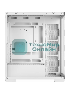 Компьютерный корпус MidiTower Deepcool CG580 белый (ATX, без БП, 2xUSB 3.0 Type-A) (R-CG580-WHNDA0-G-1)