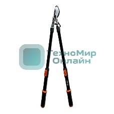 Сучкорез Patriot LBF 1020 T, плоскостной, кованые лезвия,усилен.механизм,телескоп.ручки,PP+TPR-рукоятки,1020 мм