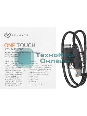 Жесткий диск Seagate One Touch STKY1000401 USB 3.0 1Tb 2.5