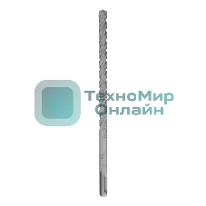 Бур по бетону Denzel цельная крестовая пластина, 10x215 мм, SDS PLUS