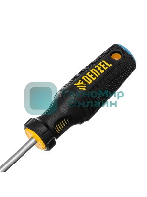 Набор отверток Denzel 5 шт., PH+SL, S2, 3к рукоятка