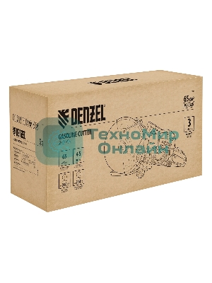 Бензорез Denzel МС-6535, 65 см3, диаметр диска 350 мм