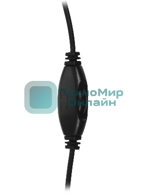 Проводные наушники Oklick HP-M211V черный, полноразмерные, Jack 3.5 мм