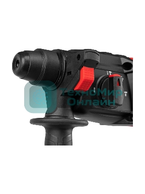 Перфоратор электрический MTX MRH-600-22, SDS-Plus, 600 Вт, 2,2 Дж, 3 плюс 1 реж.