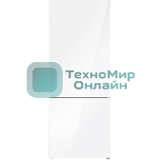 Холодильник Maunfeld MFF1857NFW белый мат. инвертер двухкамерный 336/117л морозилка снизу