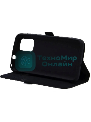 Чехол (флип-кейс) BORASCO Book Case, для ZTE Blade L9, черный