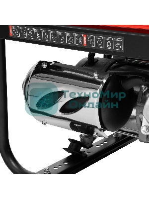 Генератор бензиновый MTX RS-3500, 2,8 кВт, 230В, ручной стартер