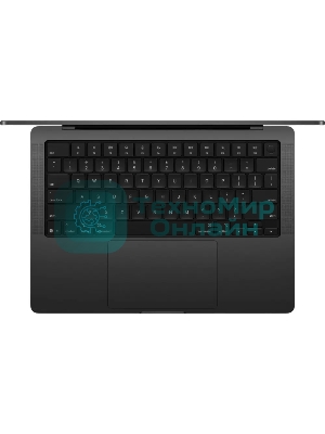 Ноутбук Apple MacBook Pro MDE34 14-inch M5 chip with 10-core CPU and 10-core GPU, 24GB, 1TB SSD - Space Black