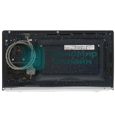 Микроволновая печь Samsung MS23K3614AK черный/серебристый, 23 л, 800 Вт, переключатели - поворотный механизм