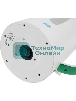 Чайник электрический Великие Реки Томь-1 белый/зеленый