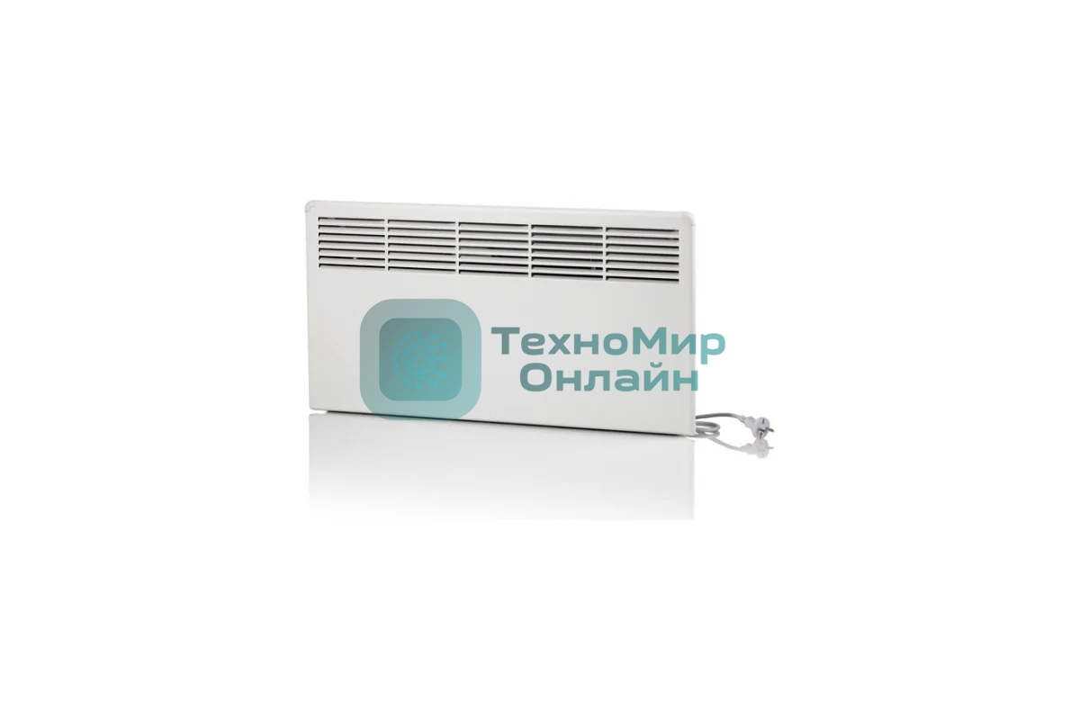 Конвектор электрический Ensto FinnHeat EPHBM07PR белый, 750 Вт, 12 м2, термостат