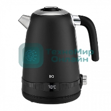 Чайник электрический BQ KT1724SW черный. Мощность: 2200 Вт