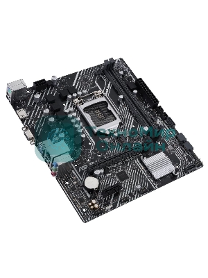 Материнская плата ASUS PRIME H510M-K R2.0, LGA 1200, Intel H470, 2xDDR4, 4xSATA, 1xM.2, 1xPCIe 4.0 x16, 1x 1Gb LAN, 2xUSB-A 3.2 Gen 1, 2xUSB 2.0, 1xHDMI, 1xVGA, 3x3.5 мм, 7.1, mATX