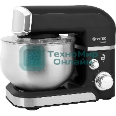 Кухонная машина Vitek Midnight VT-4116 черный/стальной