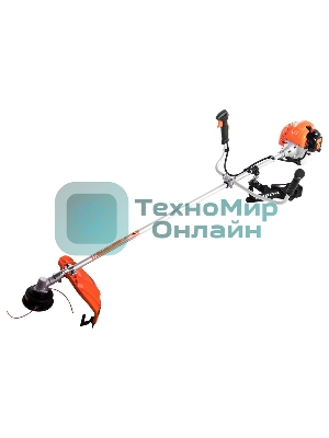 Триммер бензиновый Patriot PT 553 (1+1) 1840Вт 3л.с. реж.эл.:леска/нож