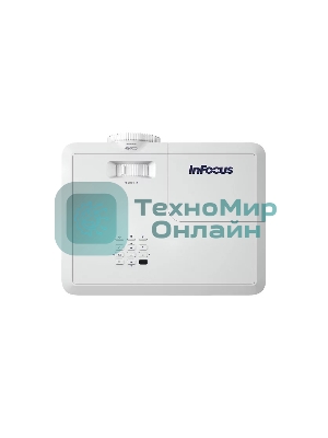 Проектор InFocus IN0004SL DLP, 4000 lm, XGA, 30 000:1, 1.942.16:1, HDMI 1.4, VGA in, S-Video, 3.5мм in/out, USB-A, лампа 15 000ч.(ECO mode), 3W, 27дБ, 2,6 кг, БЕЛЫЙ