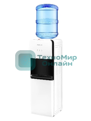 Кулер Starwind SW-1005EW напольный, электронный, белый