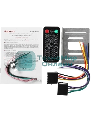 Автомагнитола Prology MPV-320, 2 DIN, 6.9