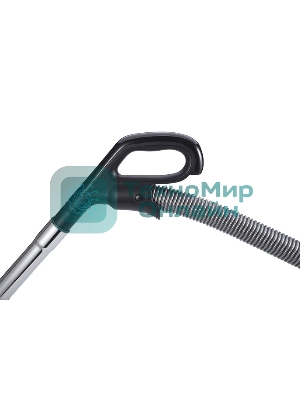 Пылесос Delta LUX DL-0846 черый/красный, 420/ 2400Вт, уборка сухая, пылесборник контейнер 2л